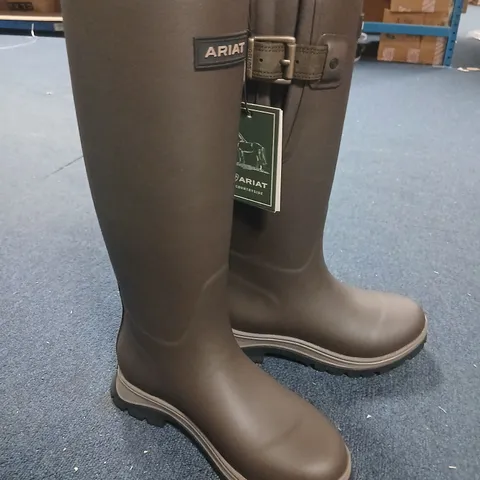 ARIAT WOMEN'S WOODSTOCK WATERPROOF BOOTS – BRACKEN BROWN, UK 4 (US 6.5, EUR 37)