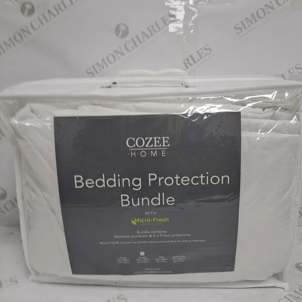 COZEE HOME BEDDING PROTECTION BUNDLE