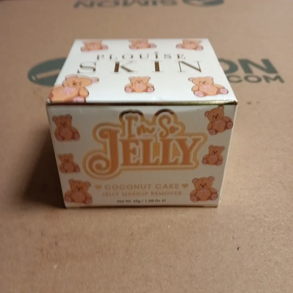 SEALED PLOUISE I'M SO JELLY COCONUT CAKE JELLY MAKEUP REMOVER