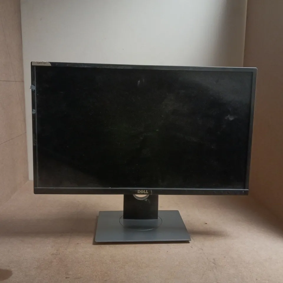 DELL FLAT PANEL MONITOR BLACK WITH STAND P2417HC