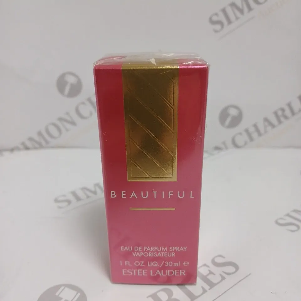 BOXED SEALED ESTEE LAUDER "BEAUTIFUL" EAU DE PARFUM SPRAY 30ML 