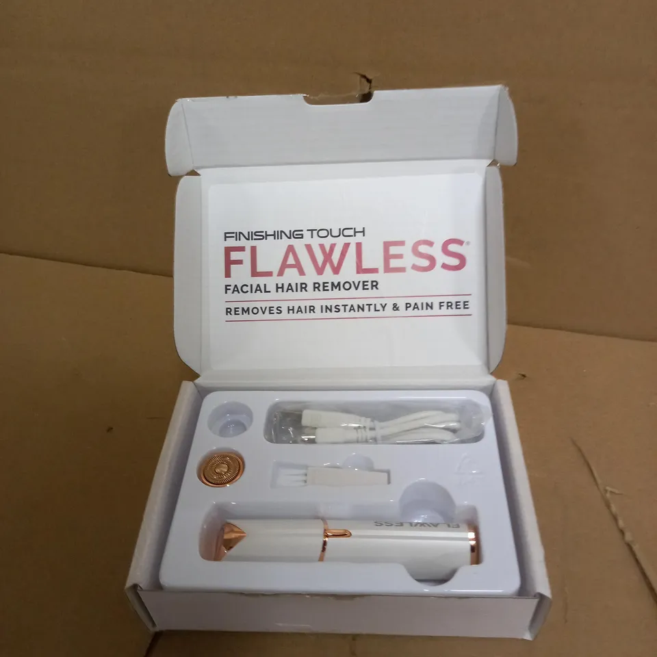 FINISHING TOUCH FLAWLESS NEXT GENERATION FACIAL HAIR REMOVER 