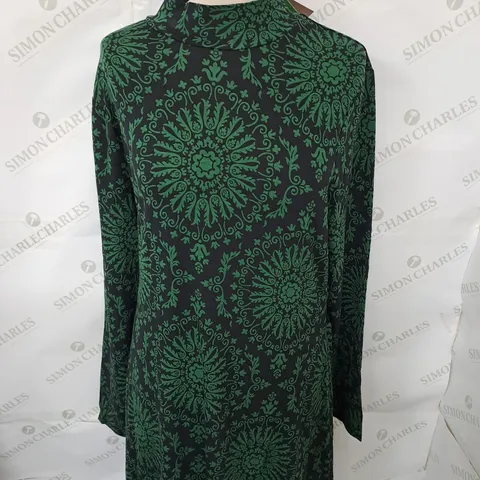 WOMENS BODEN OCCASSIONAL PATTERN DRESS SIZE 18