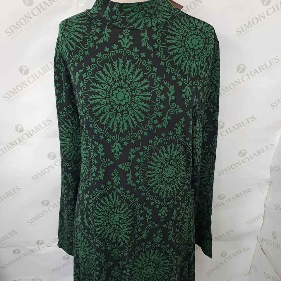 WOMENS BODEN OCCASSIONAL PATTERN DRESS SIZE 18
