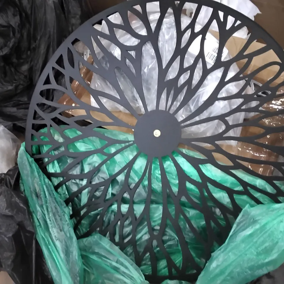 MY GARDEN STORIES INDOOR/OUTDOOR GARDEN CLOCK