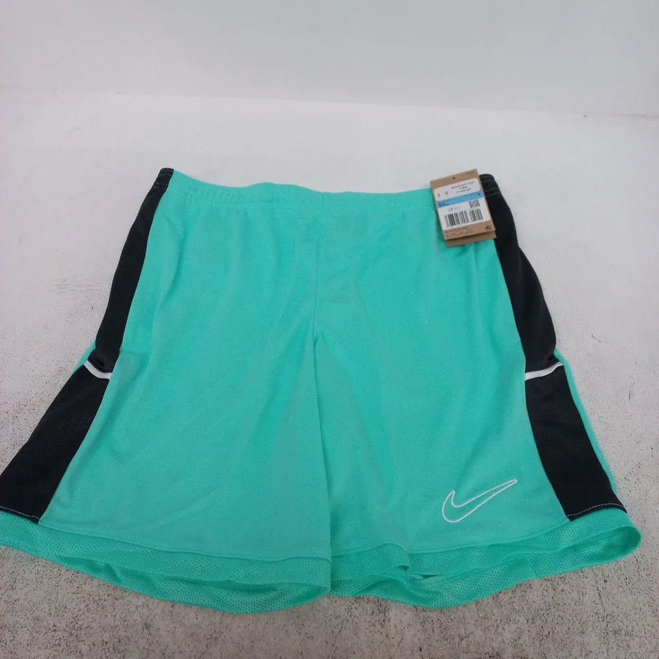 NIKE MENS TURQUOISE ATHLETIC SHORTS – SIZE M