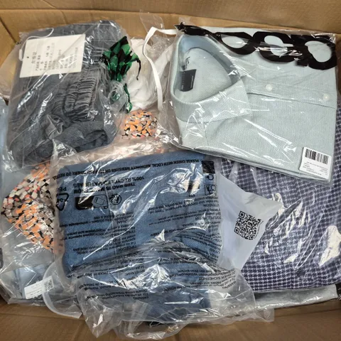 APPROXIMATELY 40 ASSORTED CLOTHING ITEMS IN VARIOUS SIZES, STYLES & COLOURS TO INCLUDE BRANDS SUCH AS BERSHKA, SHEIN, ASOS, ETC - COLLECTION ONLY