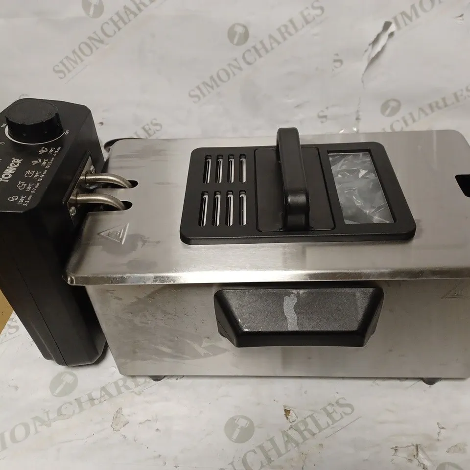 TOWER STAINLESS STEEL DEEP FAT FRYER 