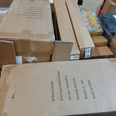 PALLET OF ASSORTED PRODUCTS TO INCLUDE;