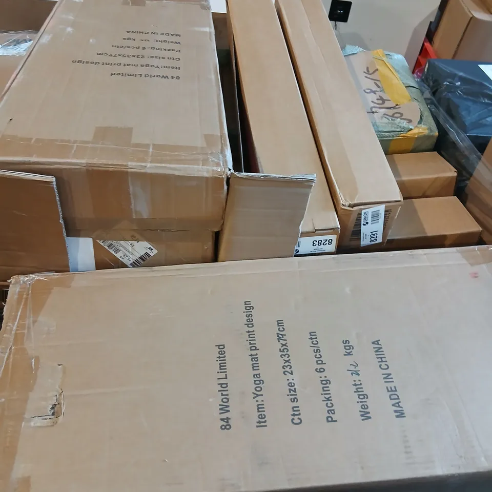 PALLET OF ASSORTED PRODUCTS TO INCLUDE; 