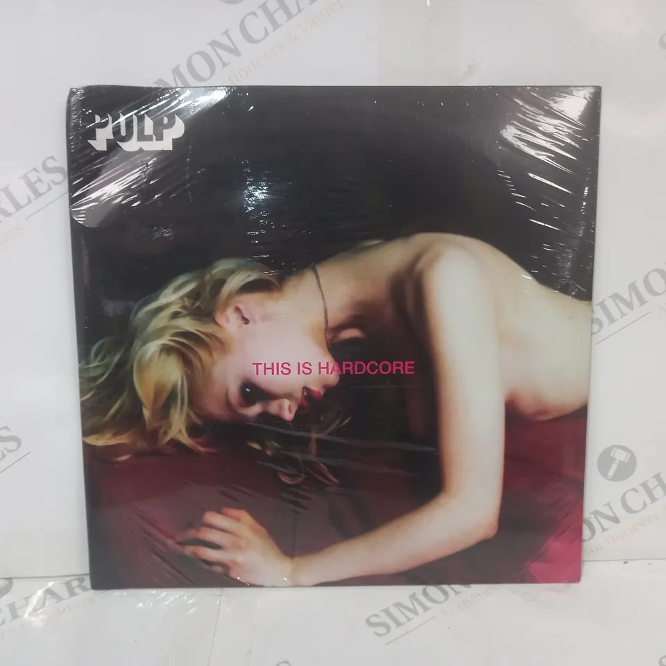 PULP THIS IS HARDCORE VINYL