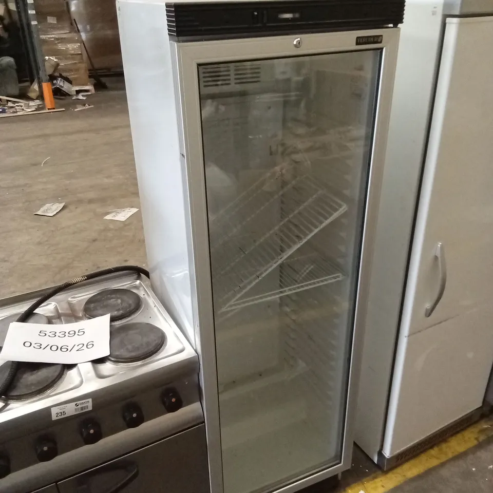 TEFCOLD FS1380 UPRIGHT DISPLAY FRIDGE