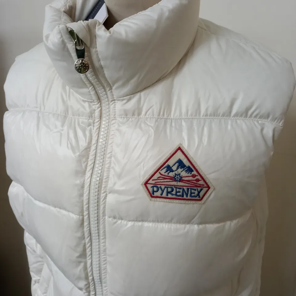 PYRENEX JOHN PADDED GILET SIZE M