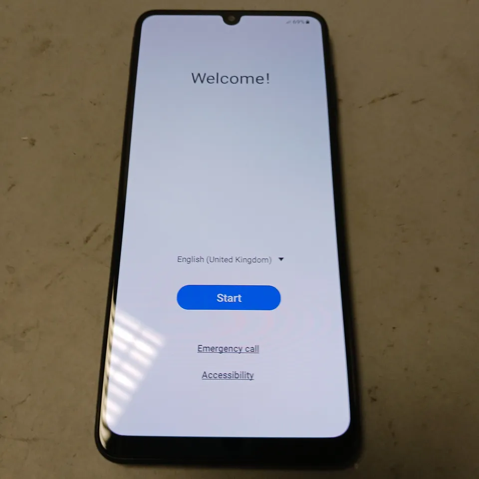 UNBOXED SAMSUNG GALAXY MOBILE PHONE - SM-A225F