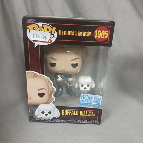 FUNKO POP! BUFFALO BILL FROM THE SILENCE OF THE LAMBS – BOXED WITH PRECIOUS (DOG)