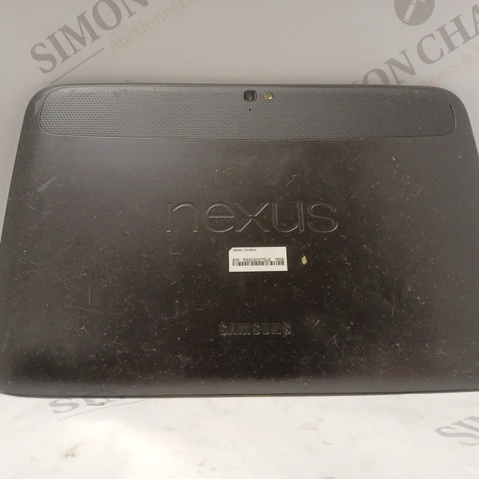 SAMSUNG GOOGLE NEXUS 10 TABLET GT-P8110