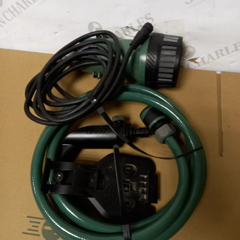 BOSCH CORDLESS RAINWATER PUMP 