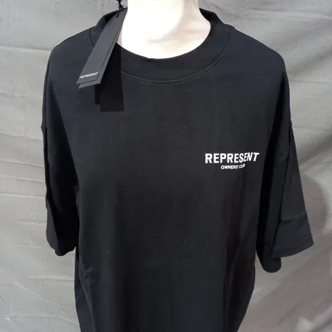 REPRESENT OWNERS CLUB T-SHIRT SIZE L