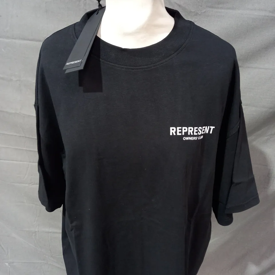 REPRESENT OWNERS CLUB T-SHIRT SIZE L
