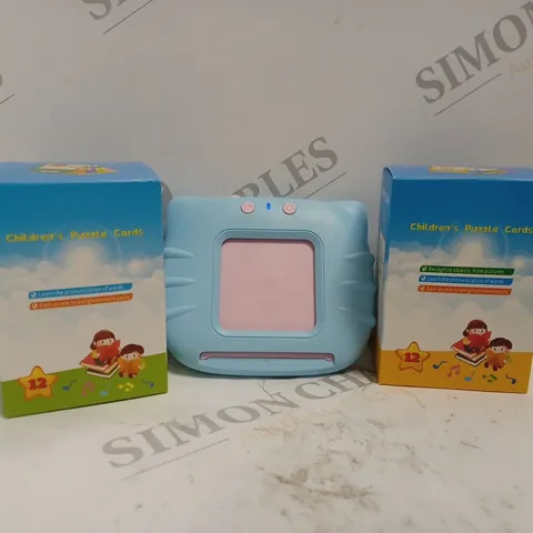 BOXED CARD EARLY EDUCATION DEVICE