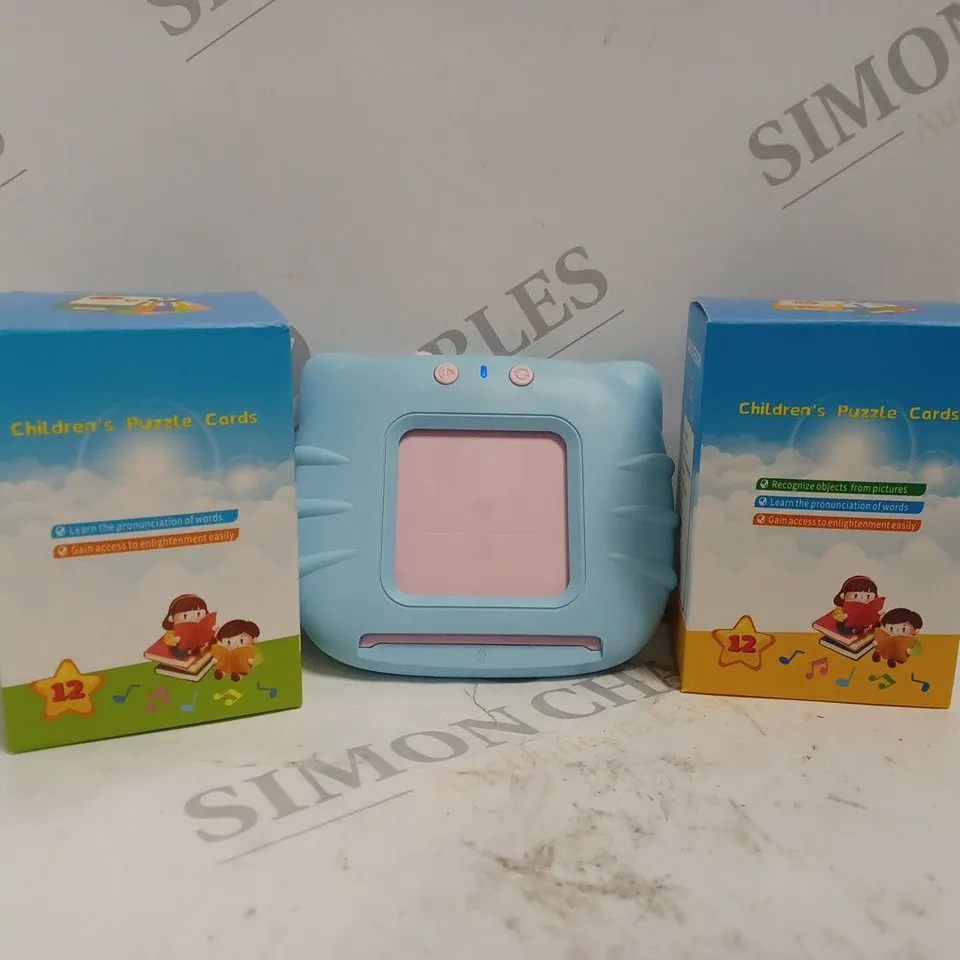 BOXED CARD EARLY EDUCATION DEVICE 