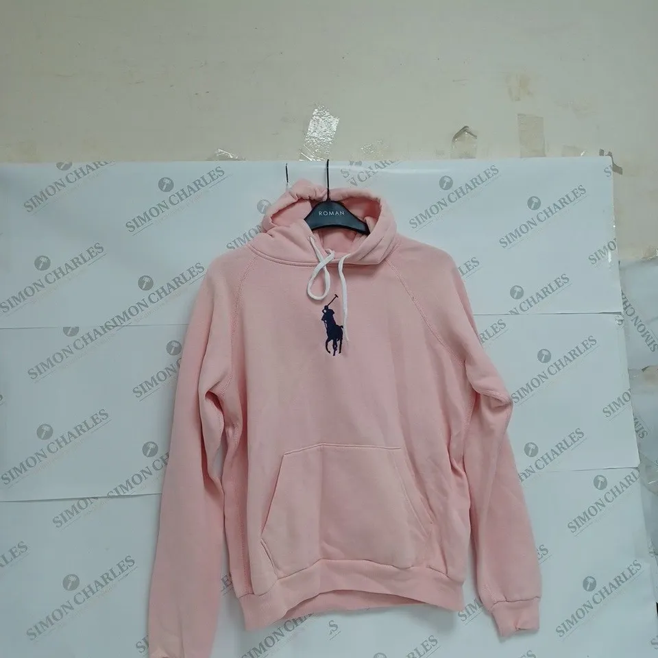 RALPH LAUREN POLO JUMPER PINK SIZE MEDIUM 