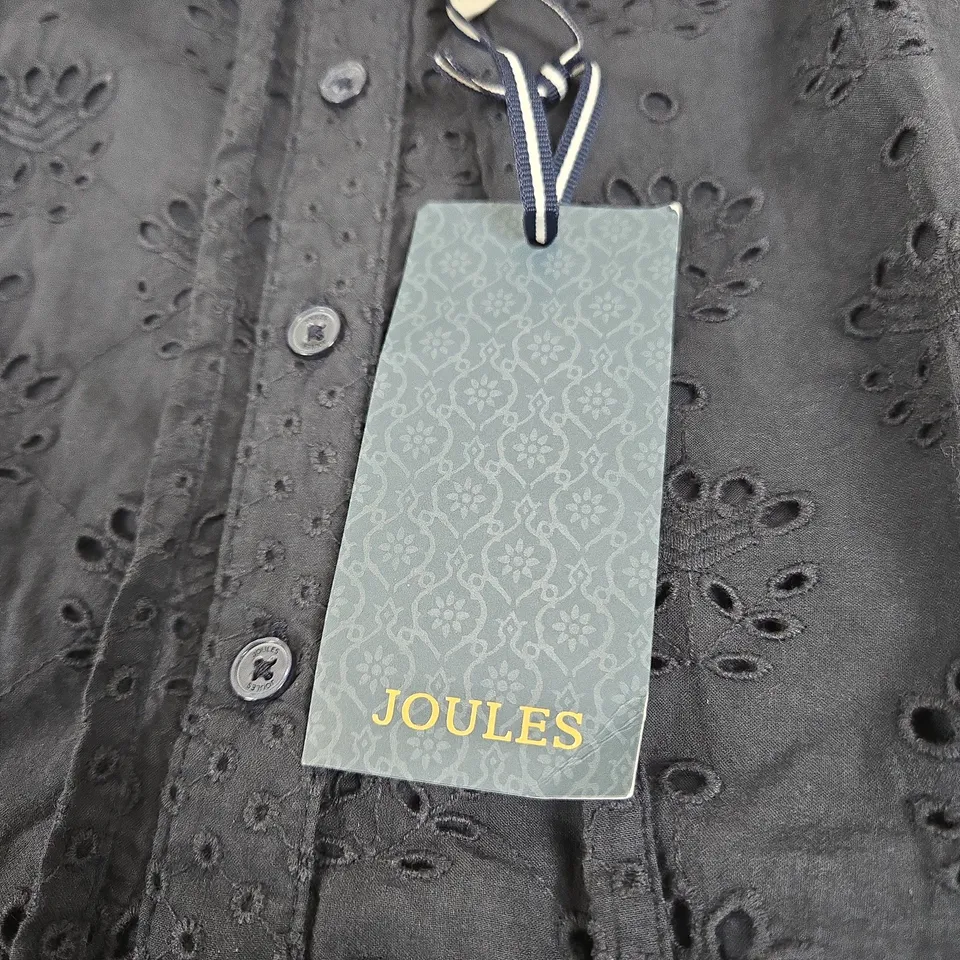 JOULES JULIANA NAVY DRESS UK 12 TAGGED