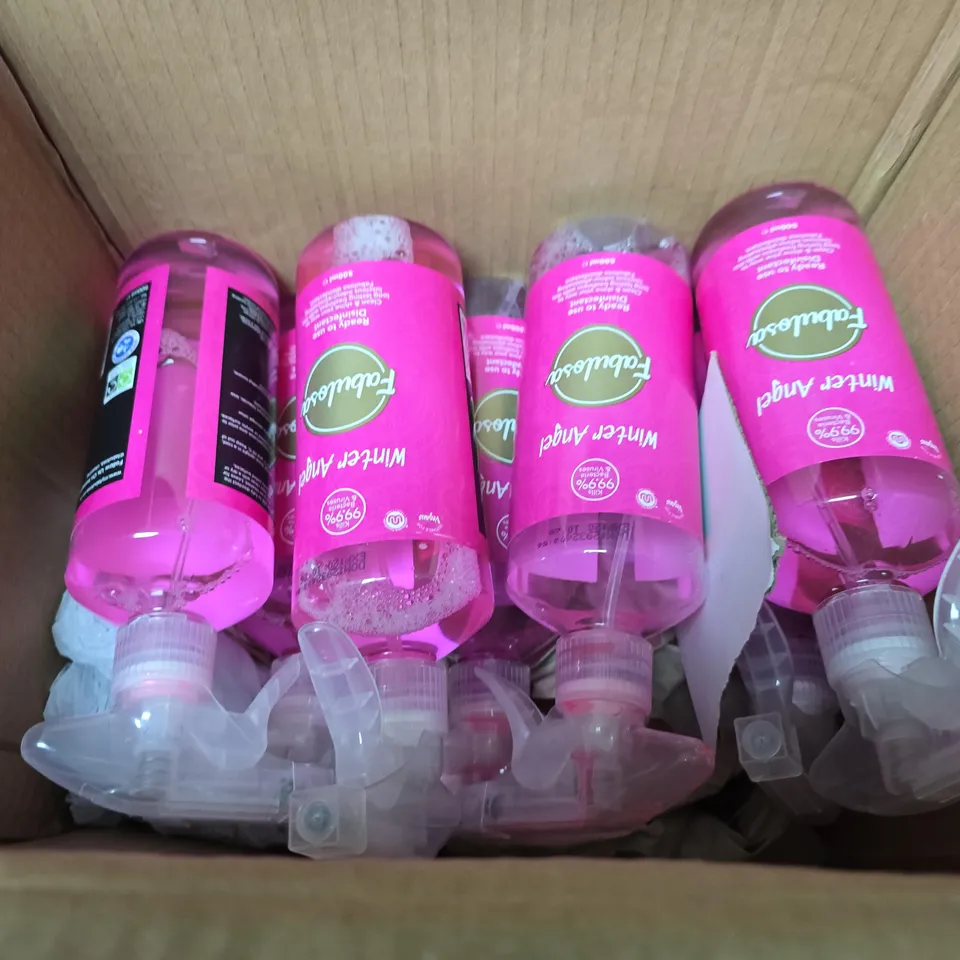 FABULOSA WINTER ANGEL DISINFECTANT SPRAY – APPROX 6 BOTTLES