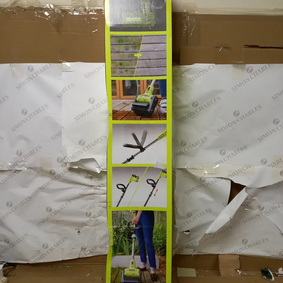 RYOBI 18V ONE+ PATIO CLEANER WITH SCRUBBING BRUSH
