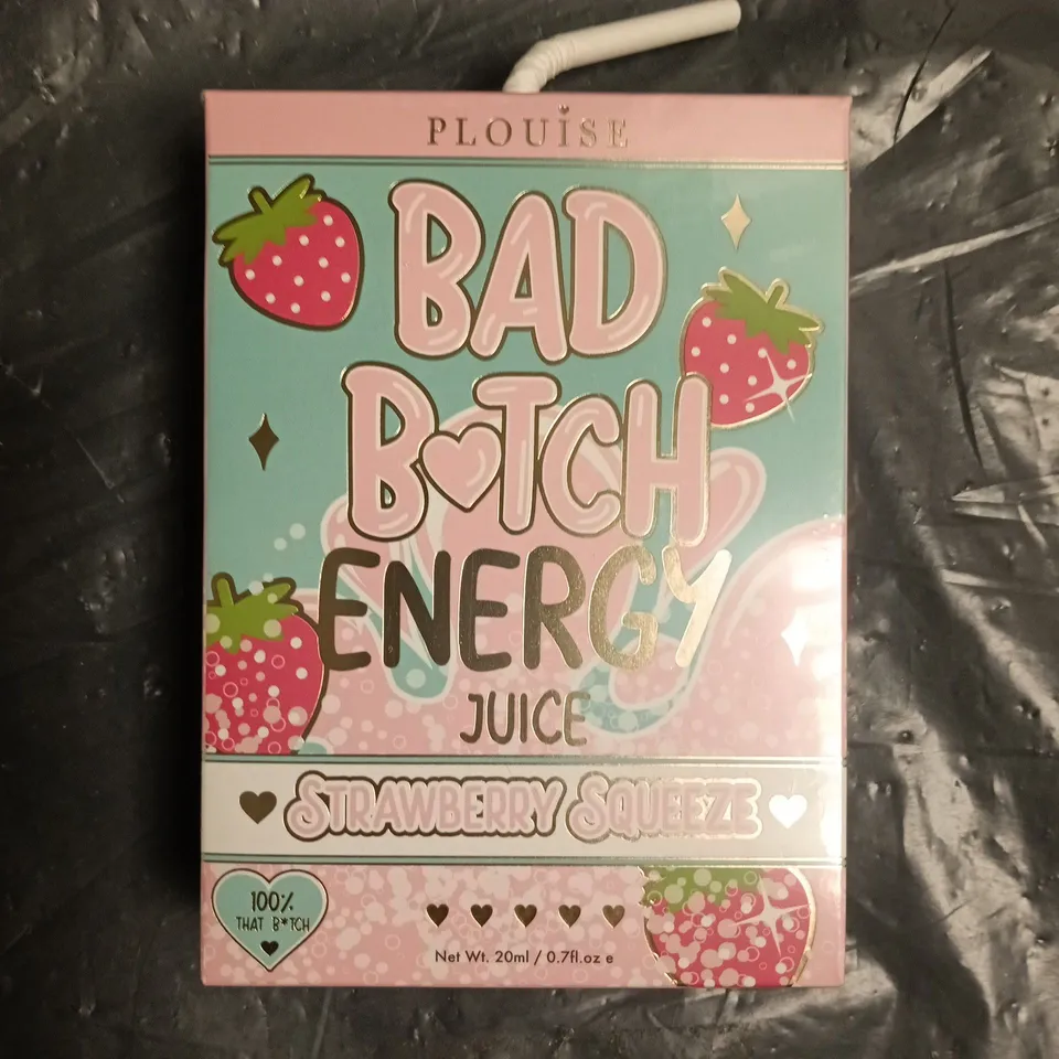 P.LOUISE STRAWBERRY SQUEEZE LIP CARE KIT