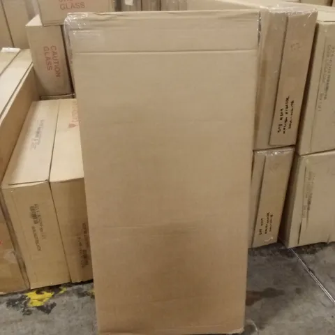 BOXED MALIBU DRESSER - OAK WHITE (1 BOX)