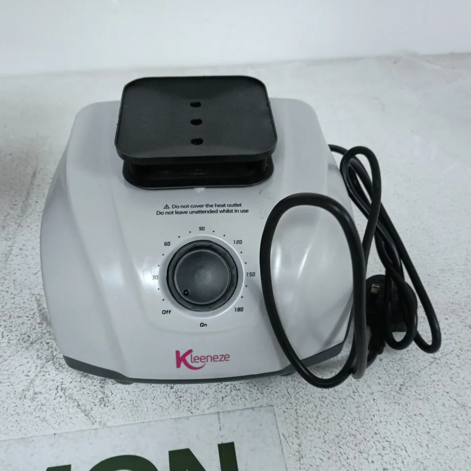 KLEENEZE HEATED DRYING POD SYSTEM – BOXED