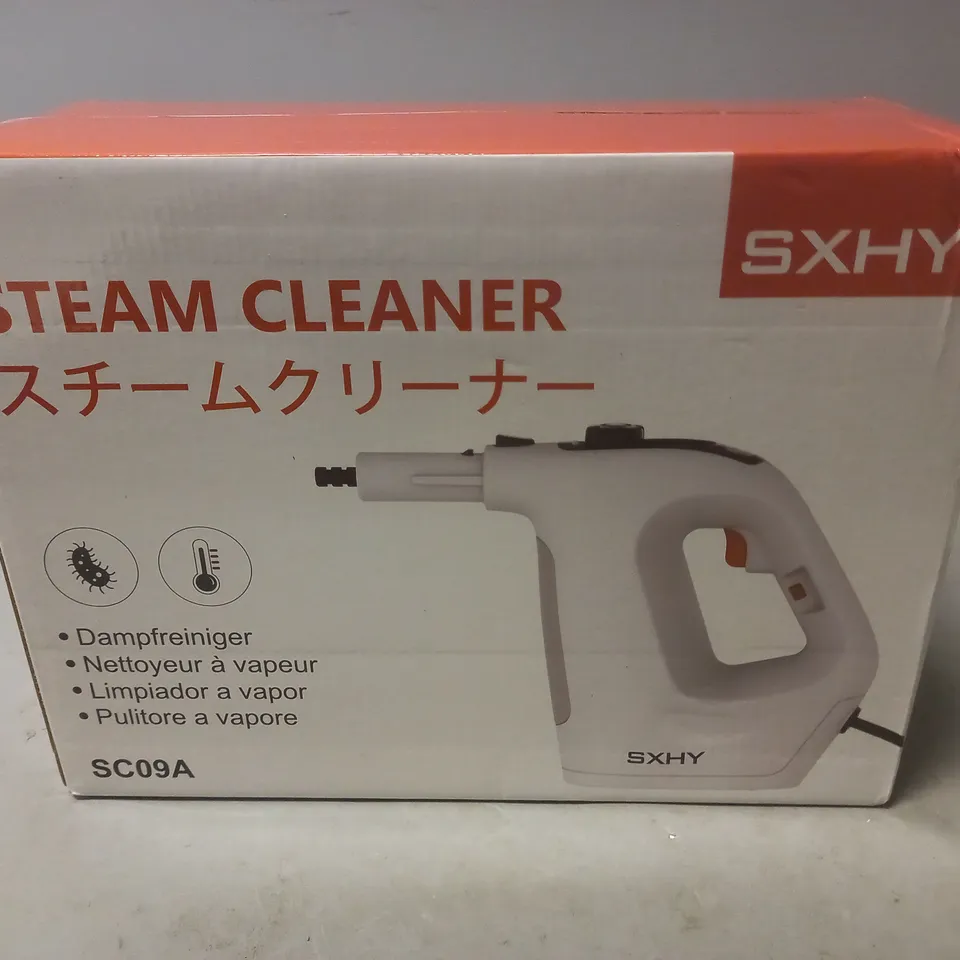 BOXED SXHY STEAM CLEANER - SC09A