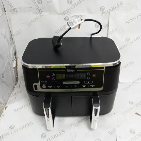 BOXED NINJA DUAL AIRFRYER 