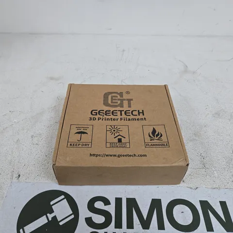 GEEETECH 3D PRINTER FILAMENT 1.75MM ORANGE
