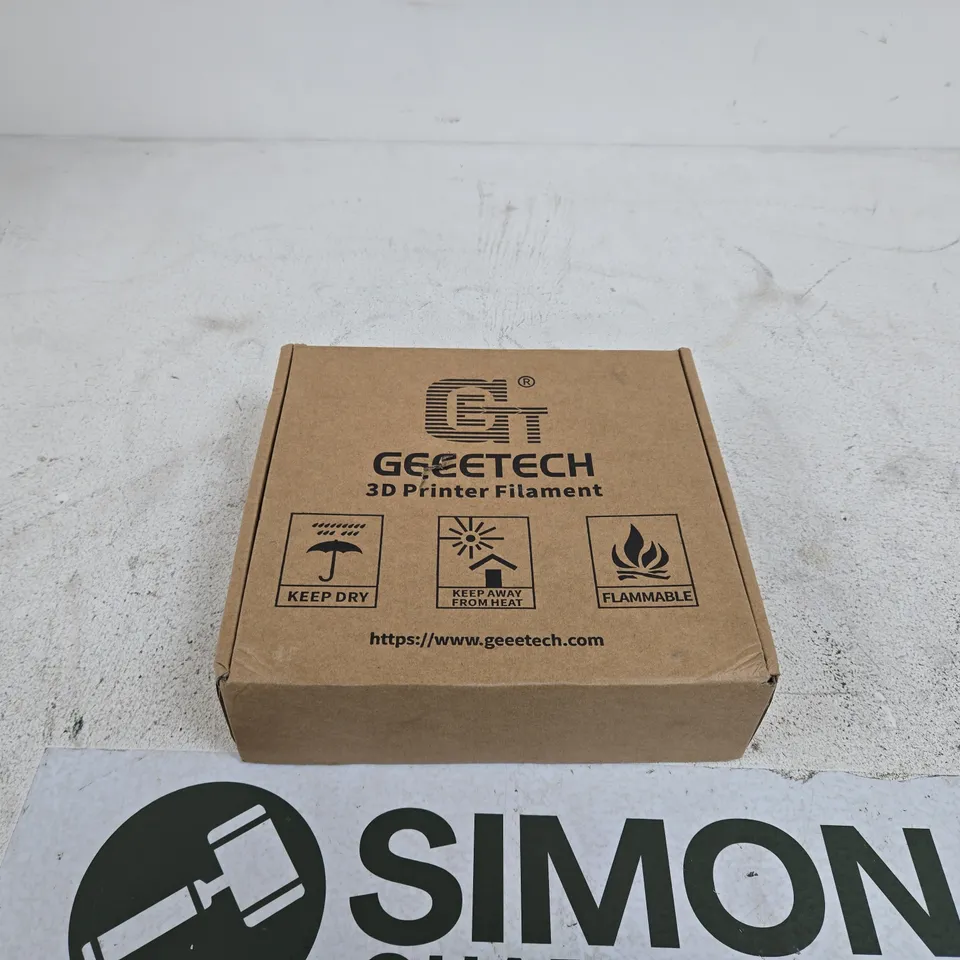 GEEETECH 3D PRINTER FILAMENT 1.75MM ORANGE