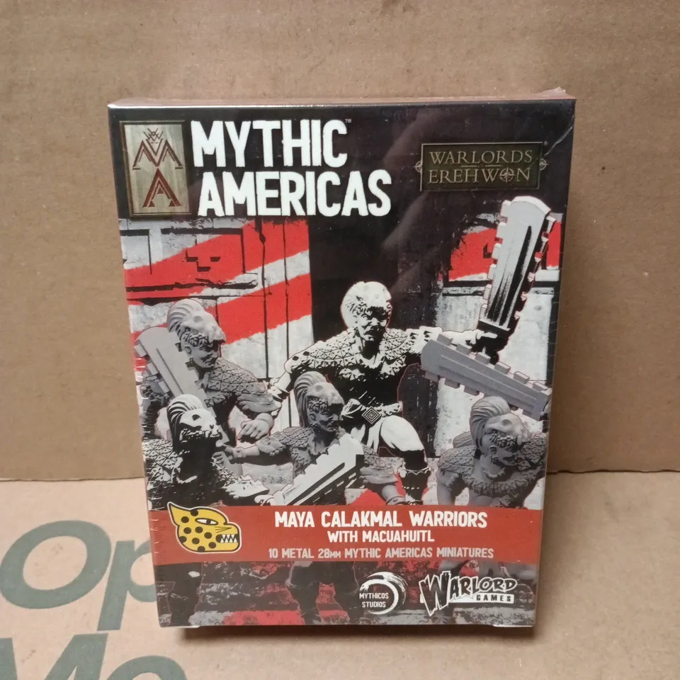 MYTHIC AMERICAS: MAYA CALAKMAL WARRIORS 