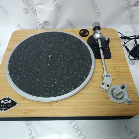 UNBOXED MARLEY STIR IT UP WIRELESS TURNTABLE - EM-JT002