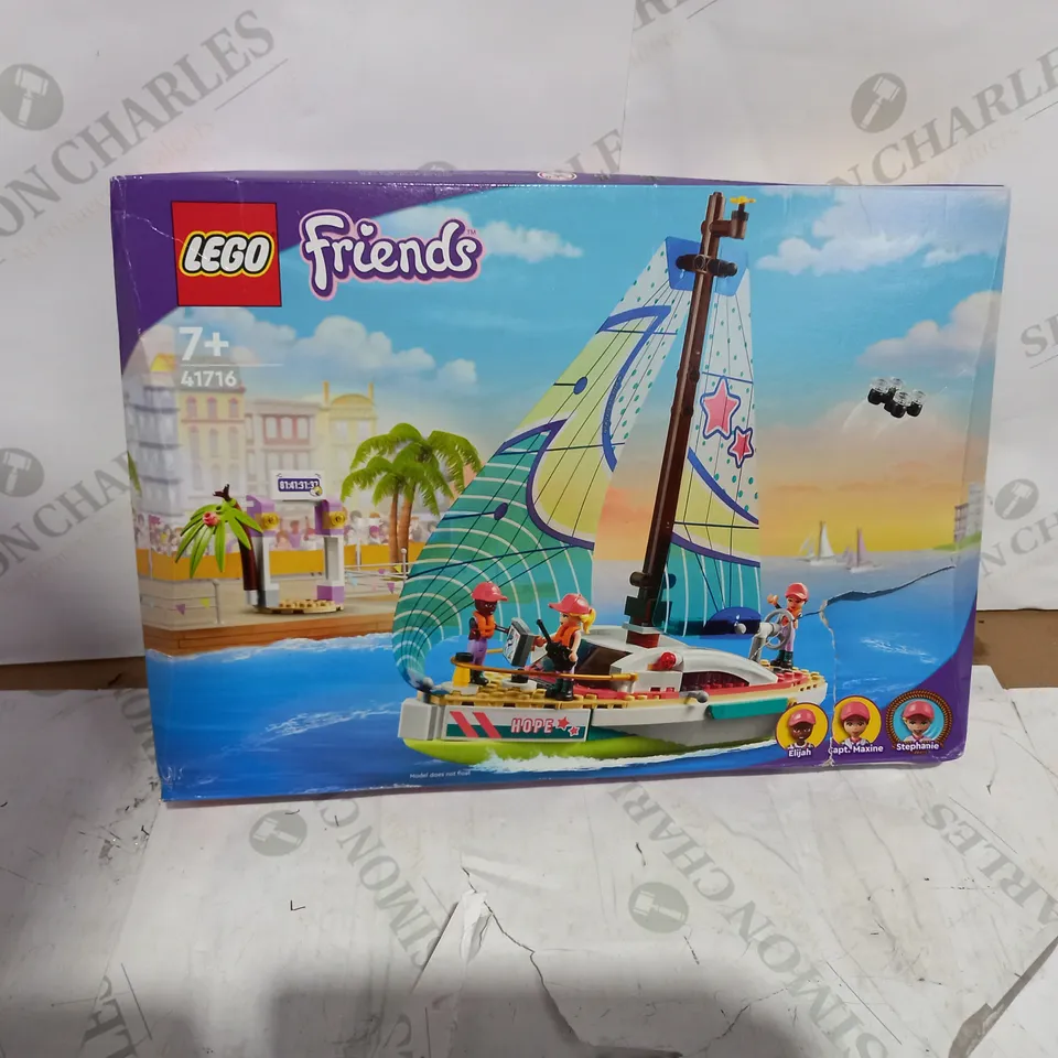 LEGO 41716 FRIENDS STEPHANIE'S SAILING ADVENTURE  RRP £39.99