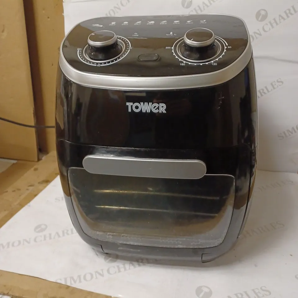 TOWER MANUAL AIR FRYER OVEN 