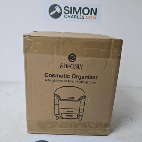 SHEONLY COSMETIC ORGANIZER – BOXED