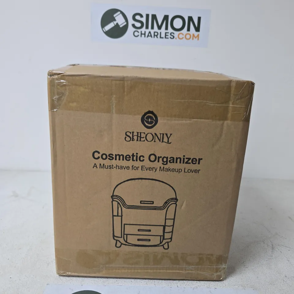 SHEONLY COSMETIC ORGANIZER – BOXED