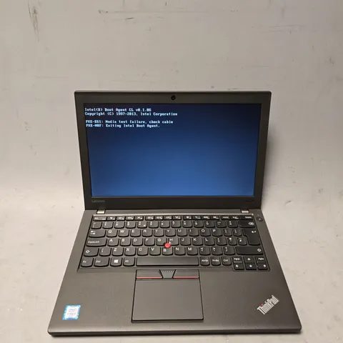 LENOVO X260 THINKPAD LAPTOP IN BLACK