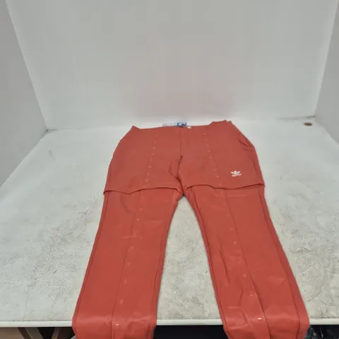 ADIDAS SLIM PANT – CORAL/ORANGE, UK 20-22 (ORIGINALS)