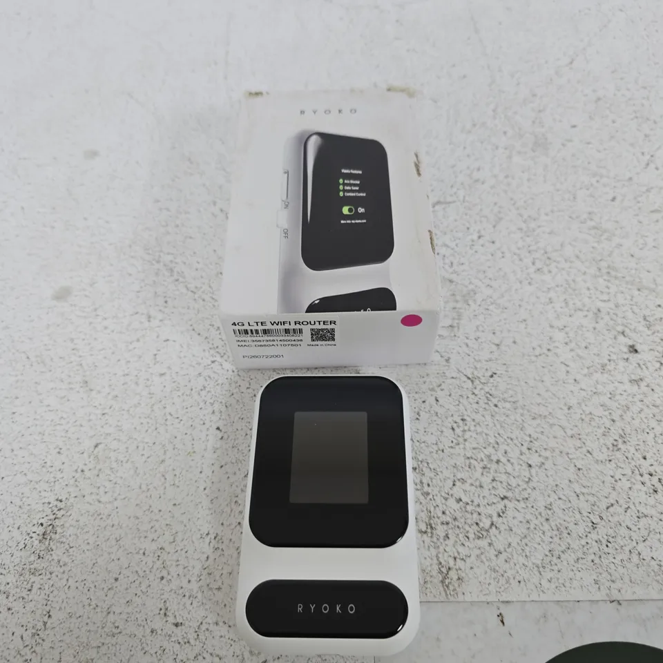 RYOKO AG LTE WIFI ROUTER
