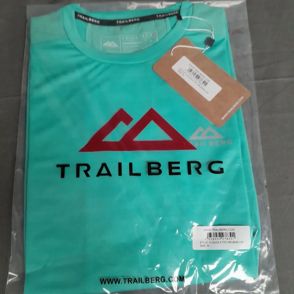 BAGGED TRAILBERG CLOUD TEE - M