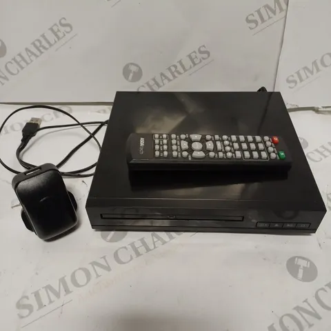 BOXED TECH HDMI DVD PLAYER WITH REMOTE