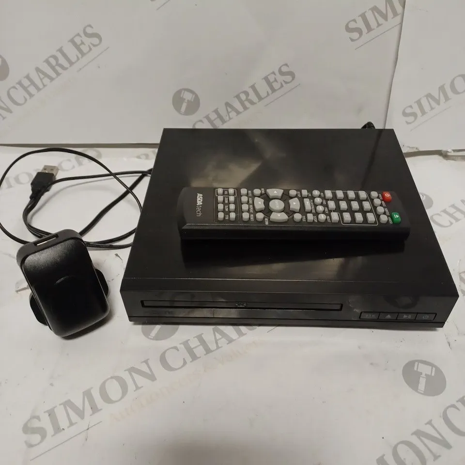 BOXED TECH HDMI DVD PLAYER WITH REMOTE 