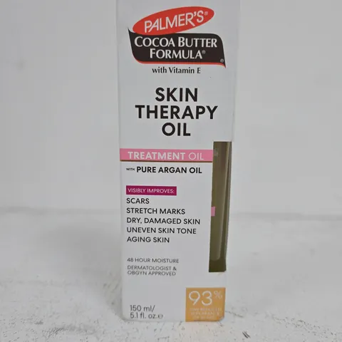 BOXED PALMERS COCOA BUTTER FORMULA SKIN THERAPY OIL (150ML)