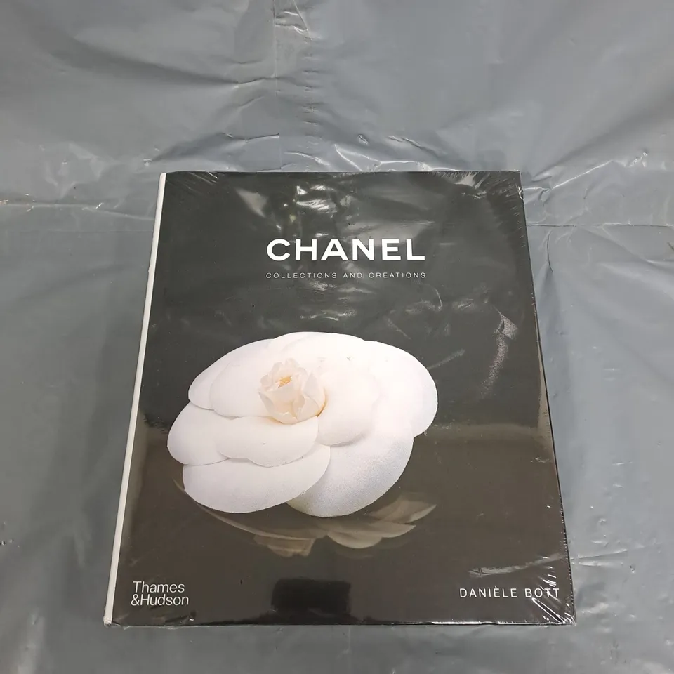 SEALED CHANEL COLLECTIONS AND CREATIONS BOOK 